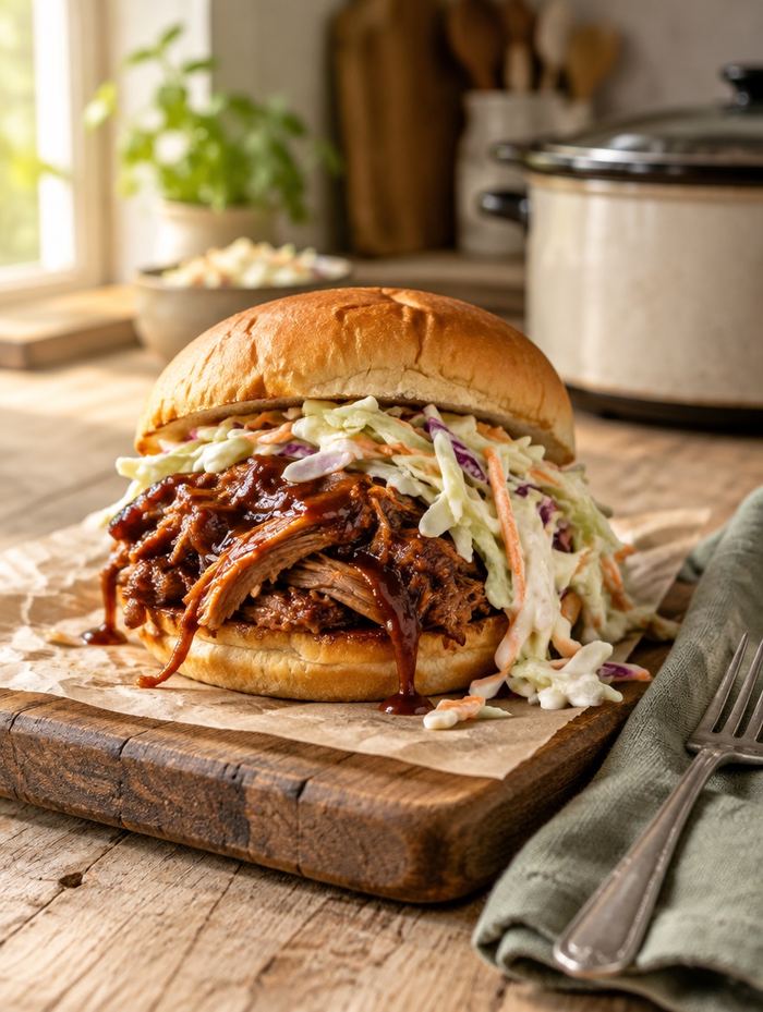 Pulled Pork Shoulder
