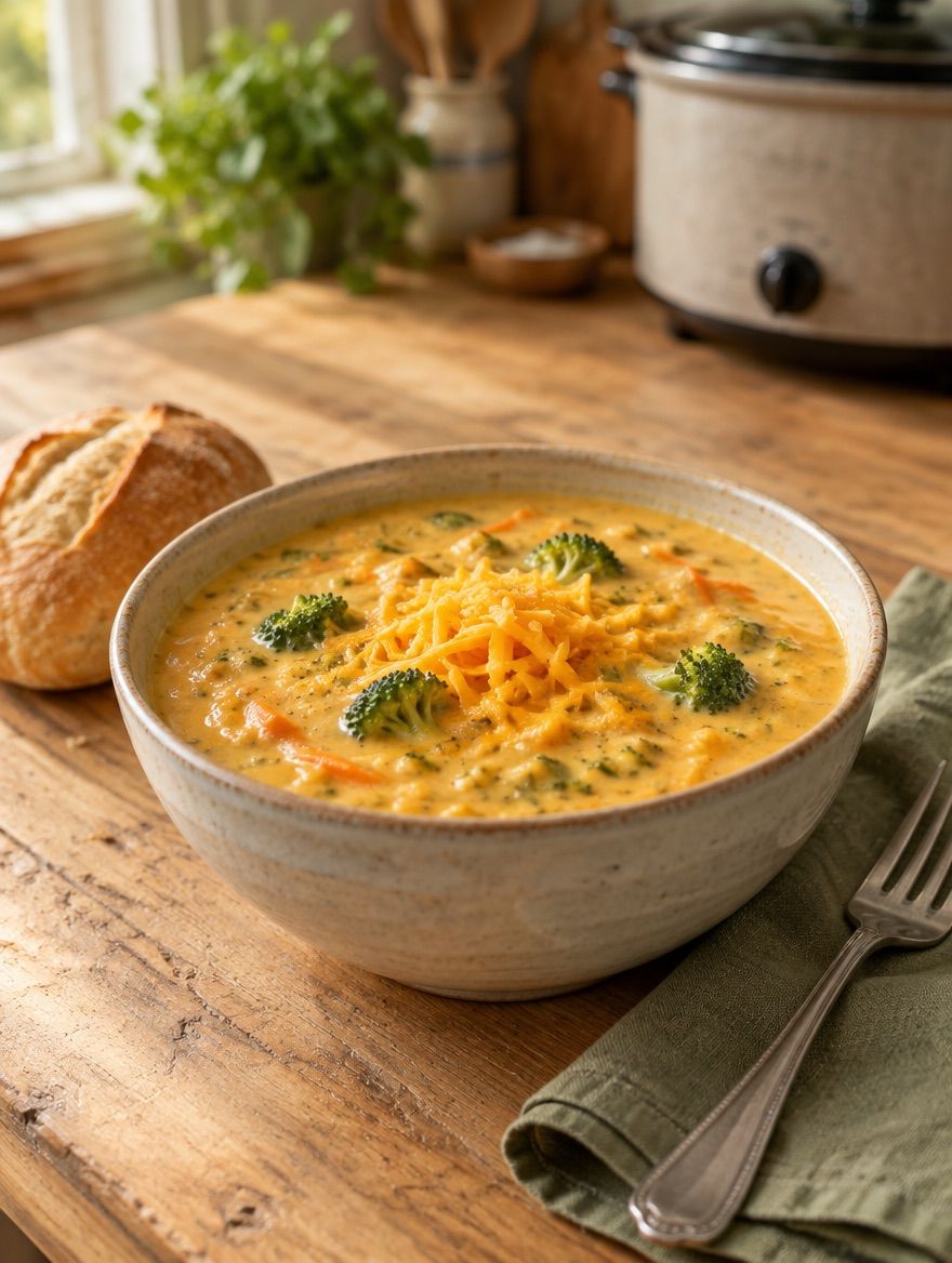 Broccoli Cheddar Soup