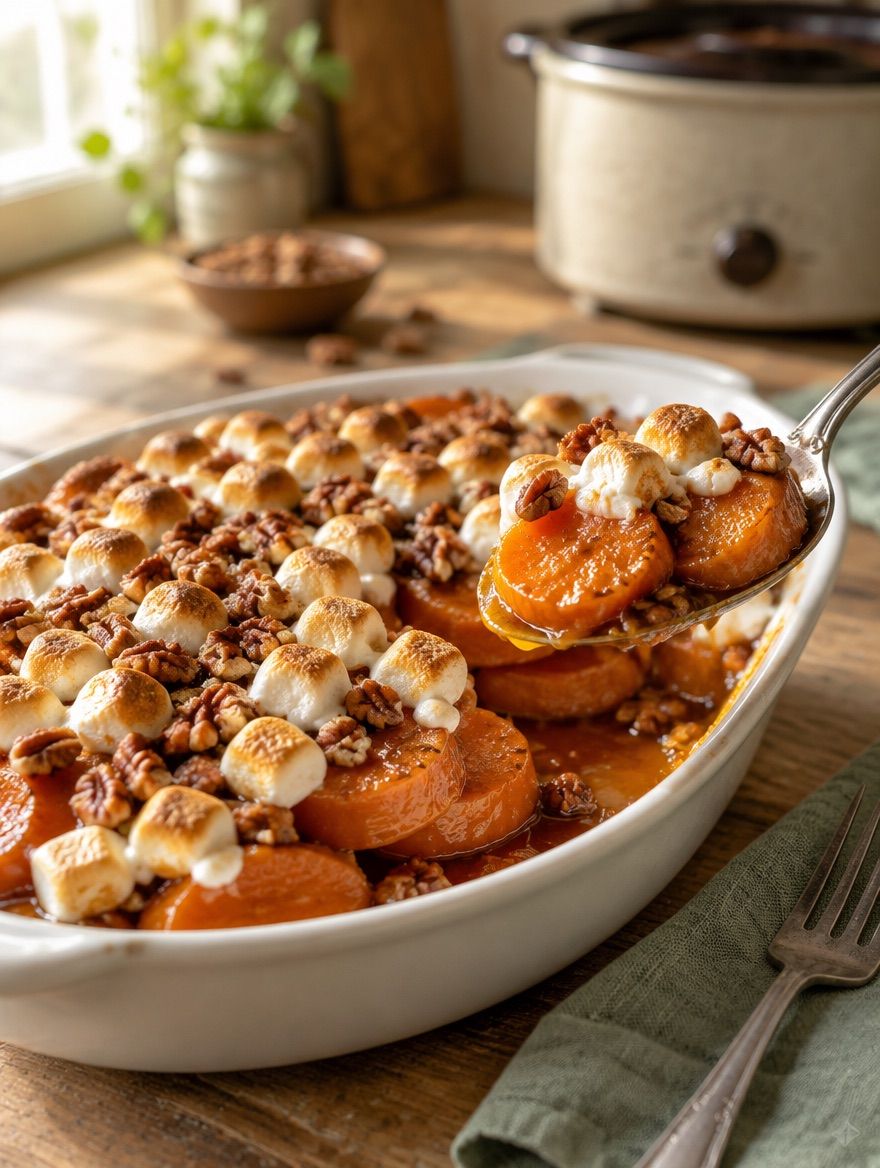 Candied Sweet Potatoes