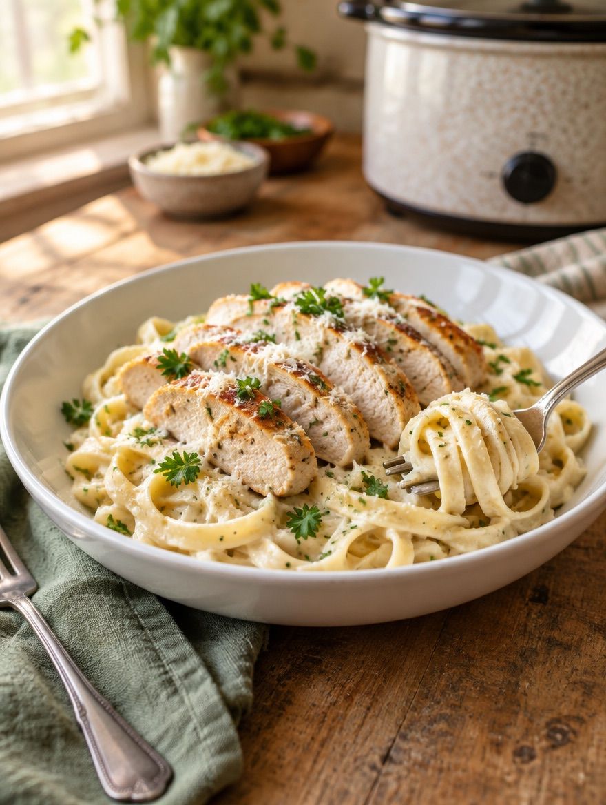 Chicken Alfredo Pasta
