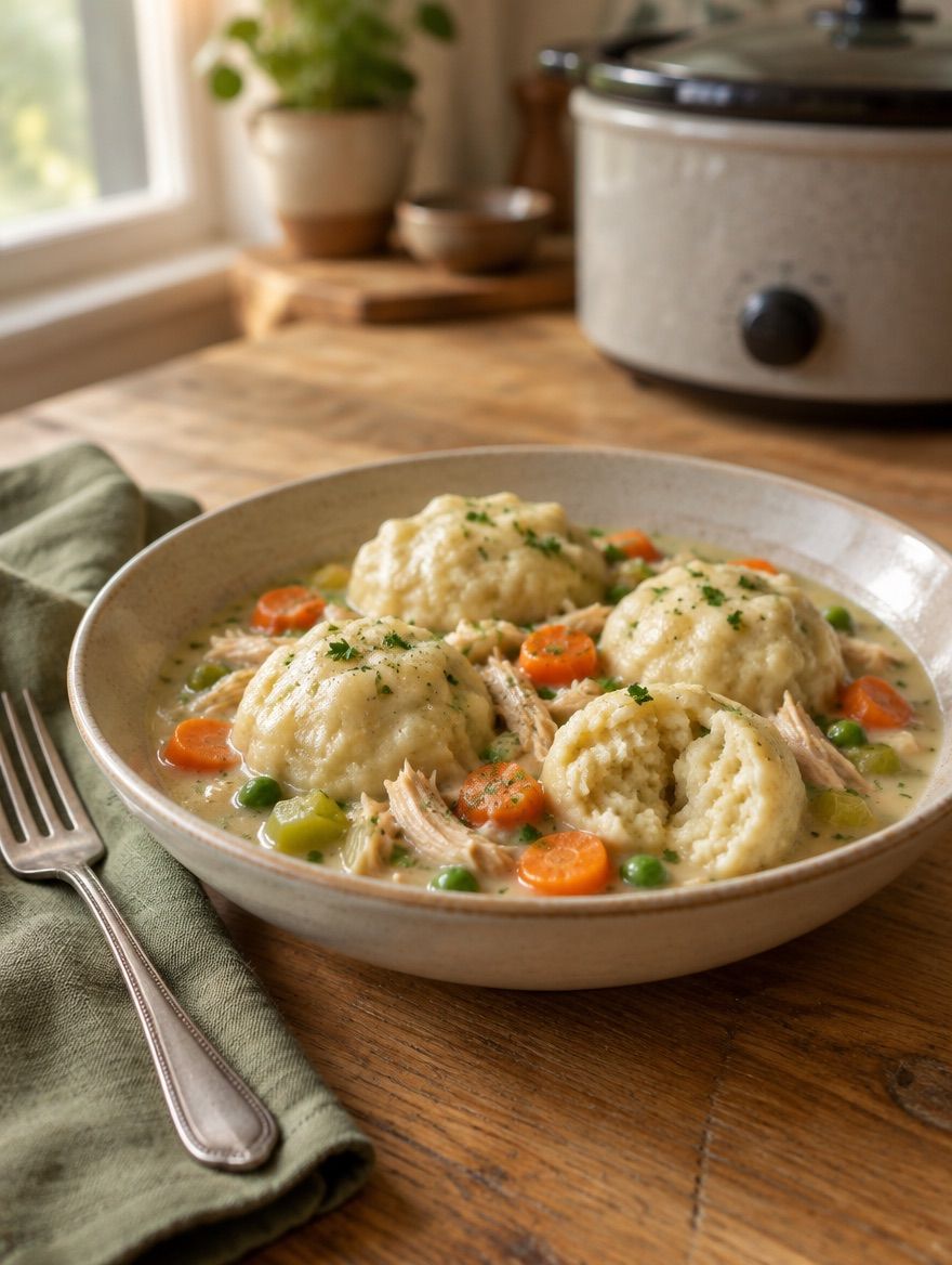 Chicken and Dumplings