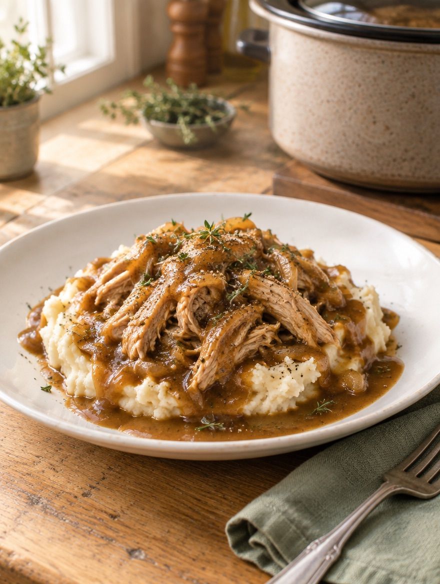 Chicken and Gravy
