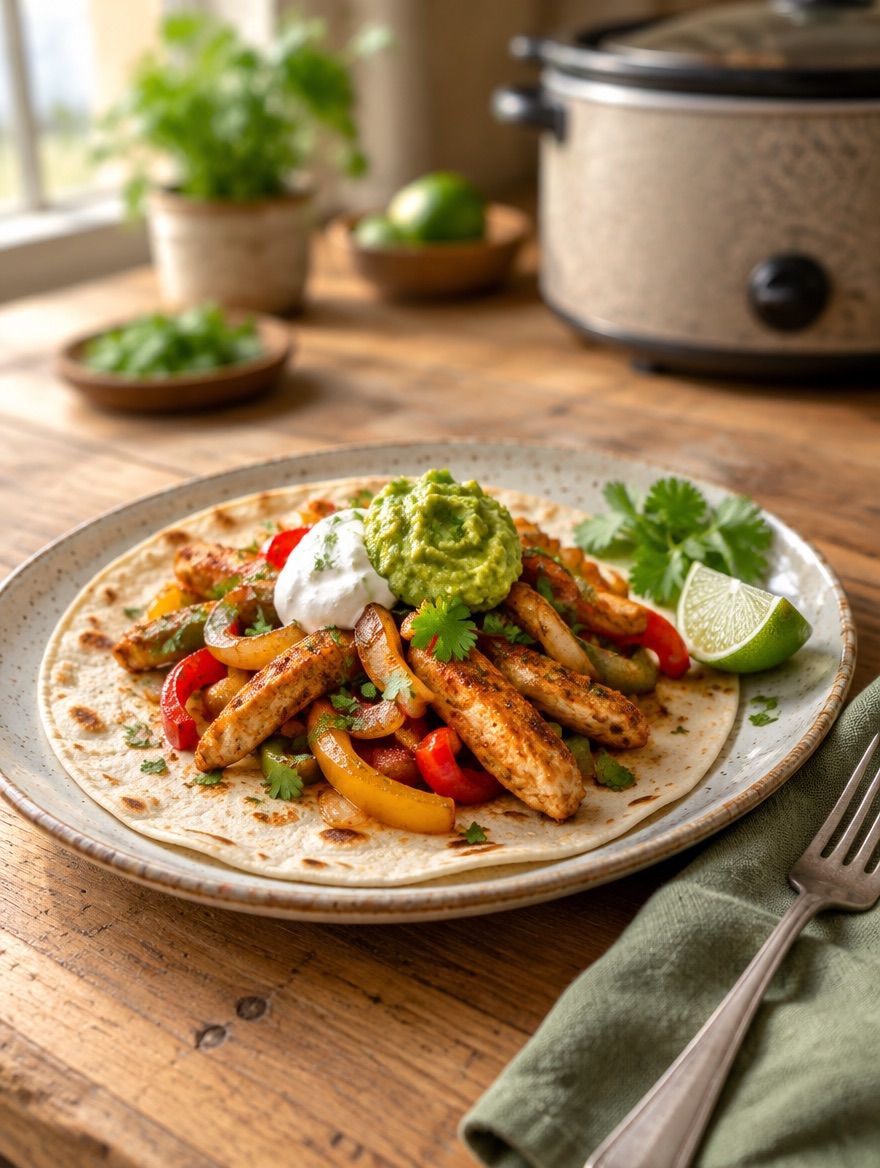 Chicken Fajitas