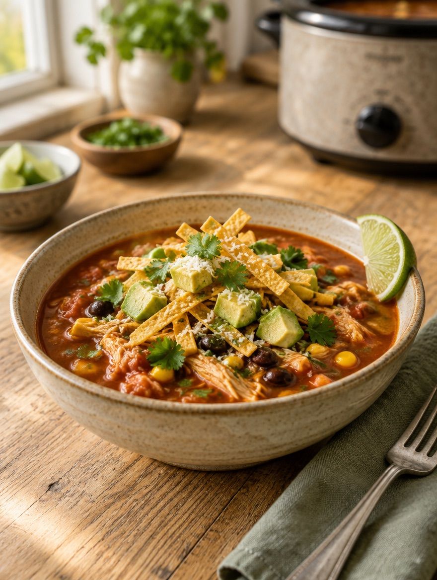 Chicken Tortilla Soup