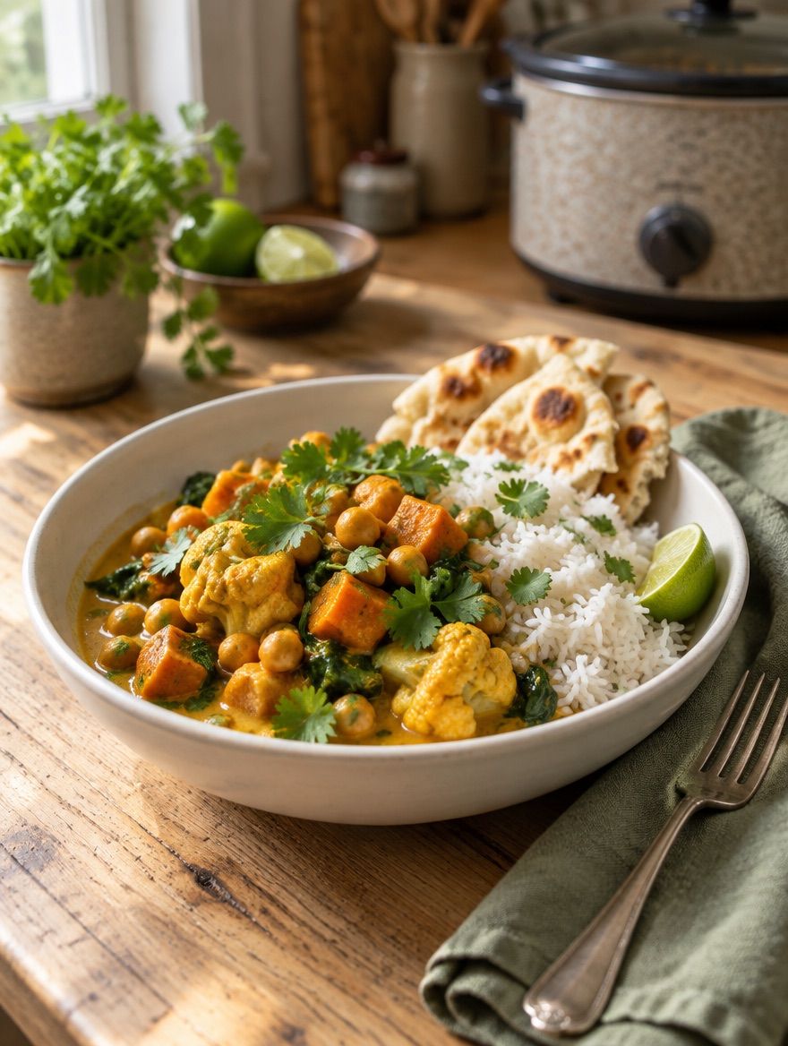 Chickpea and Vegetable Curry