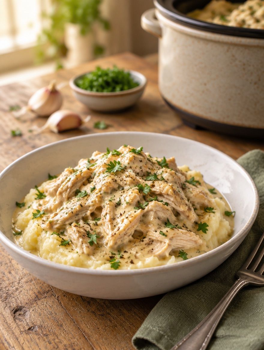 Creamy Garlic Chicken