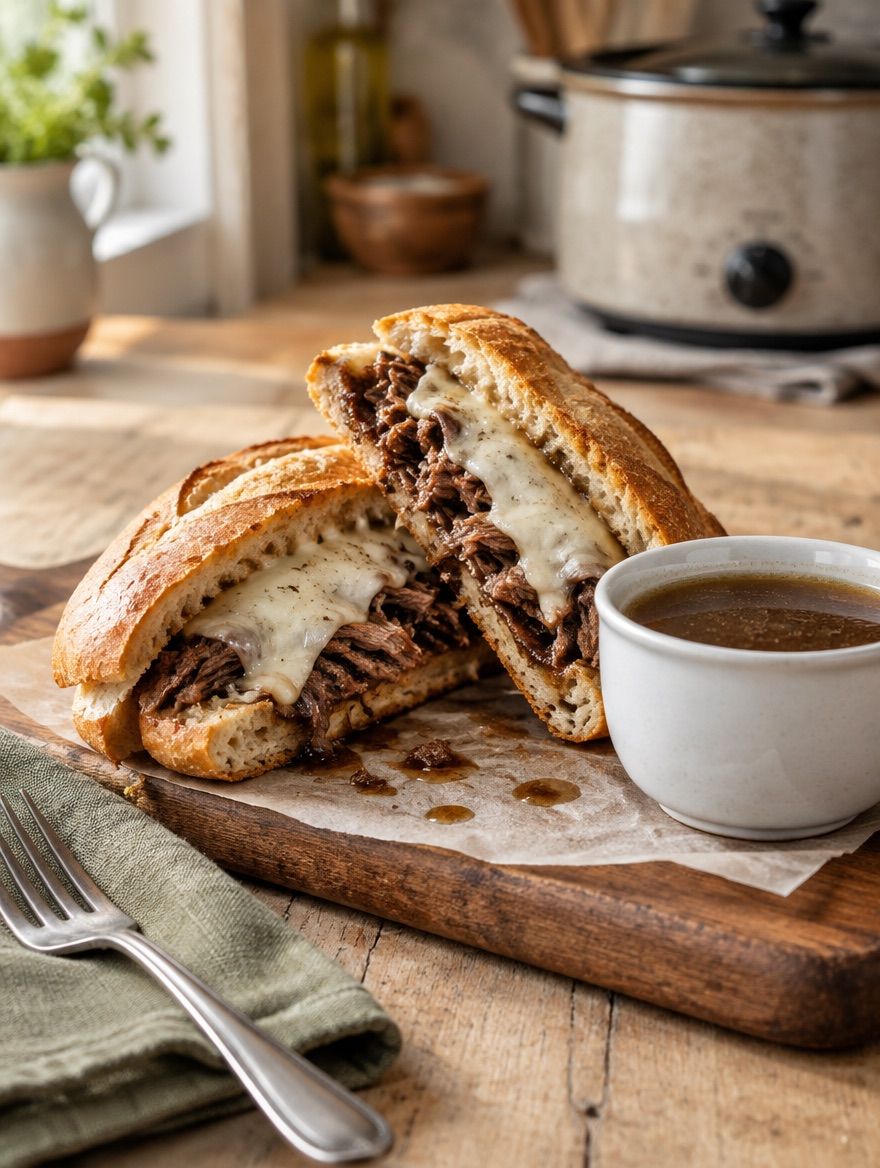 French Dip Sandwiches
