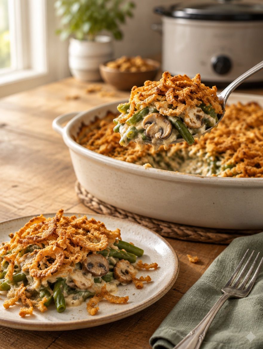 Green Bean Casserole