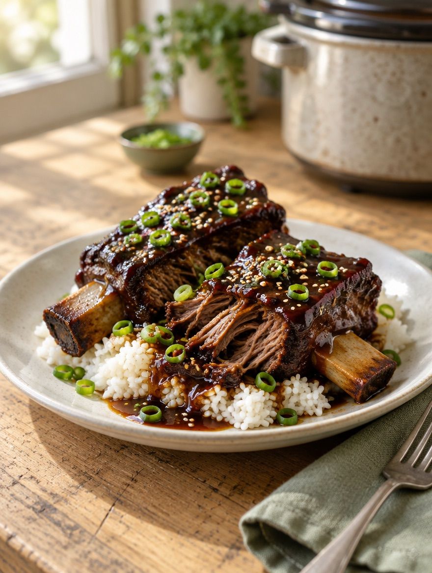Korean-Style Beef Short Ribs