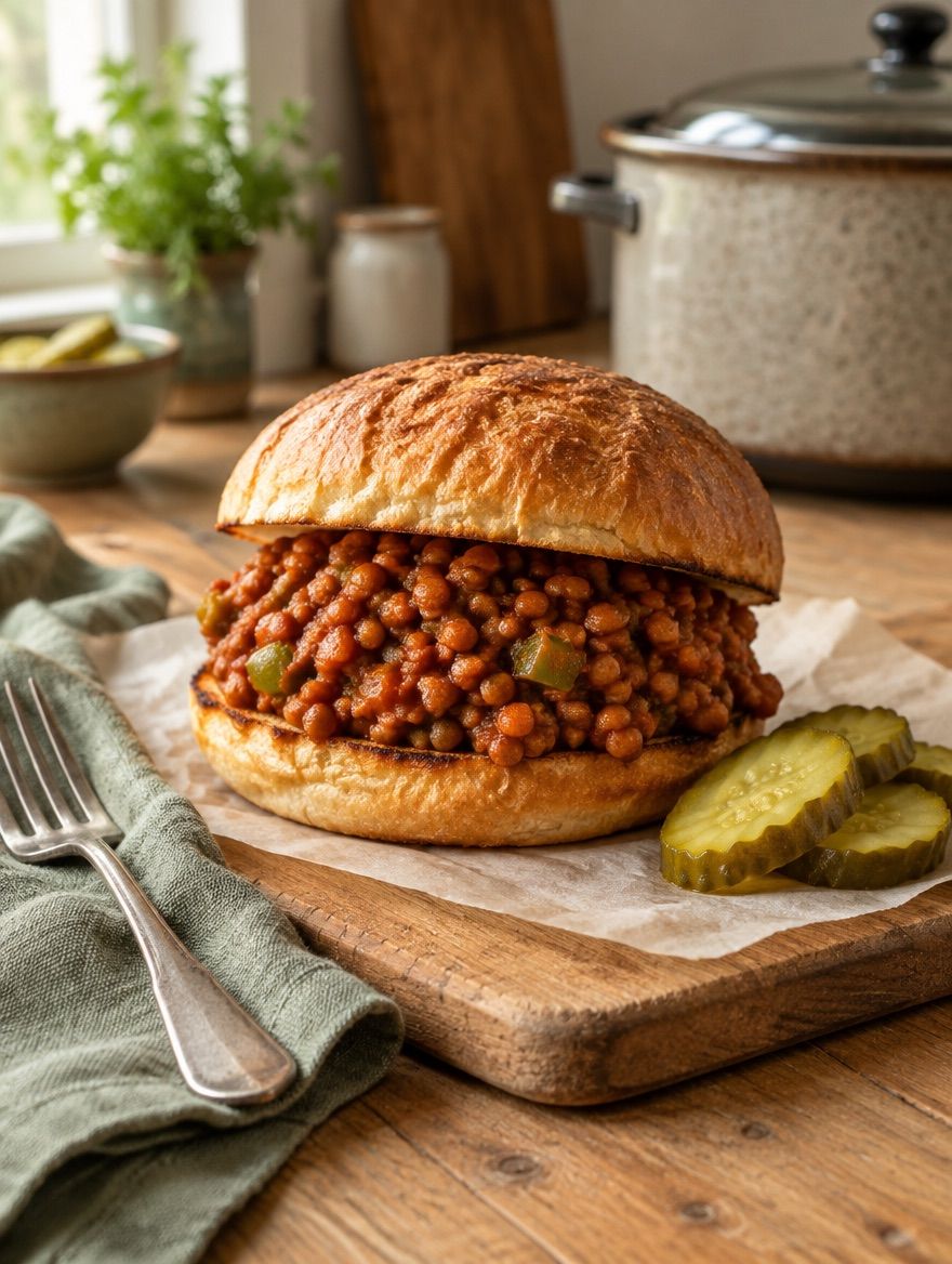 Lentil Sloppy Joes