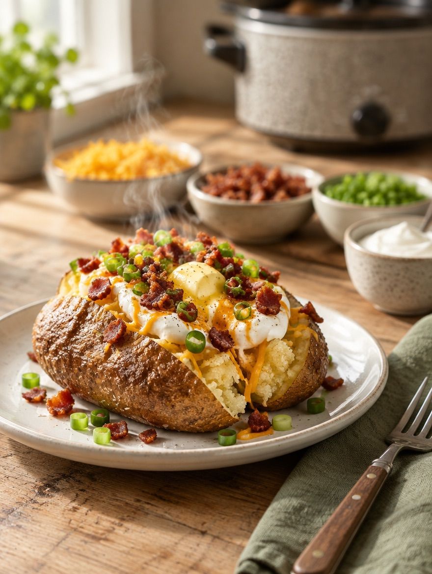 Loaded Baked Potato Bar