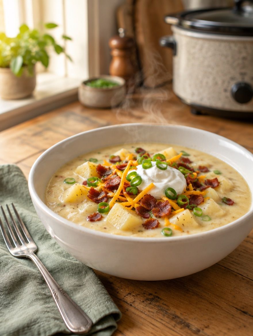 Loaded Potato Soup