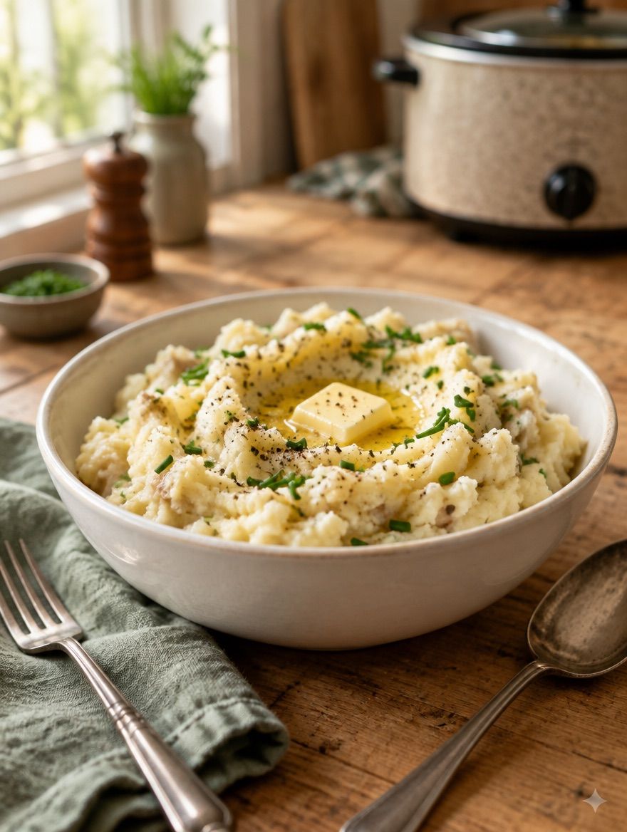 Mashed Potatoes