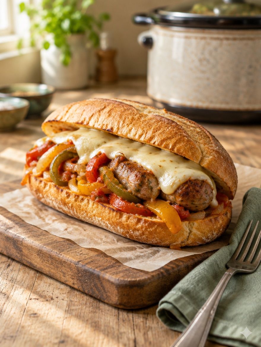 Sausage, Peppers and Onions