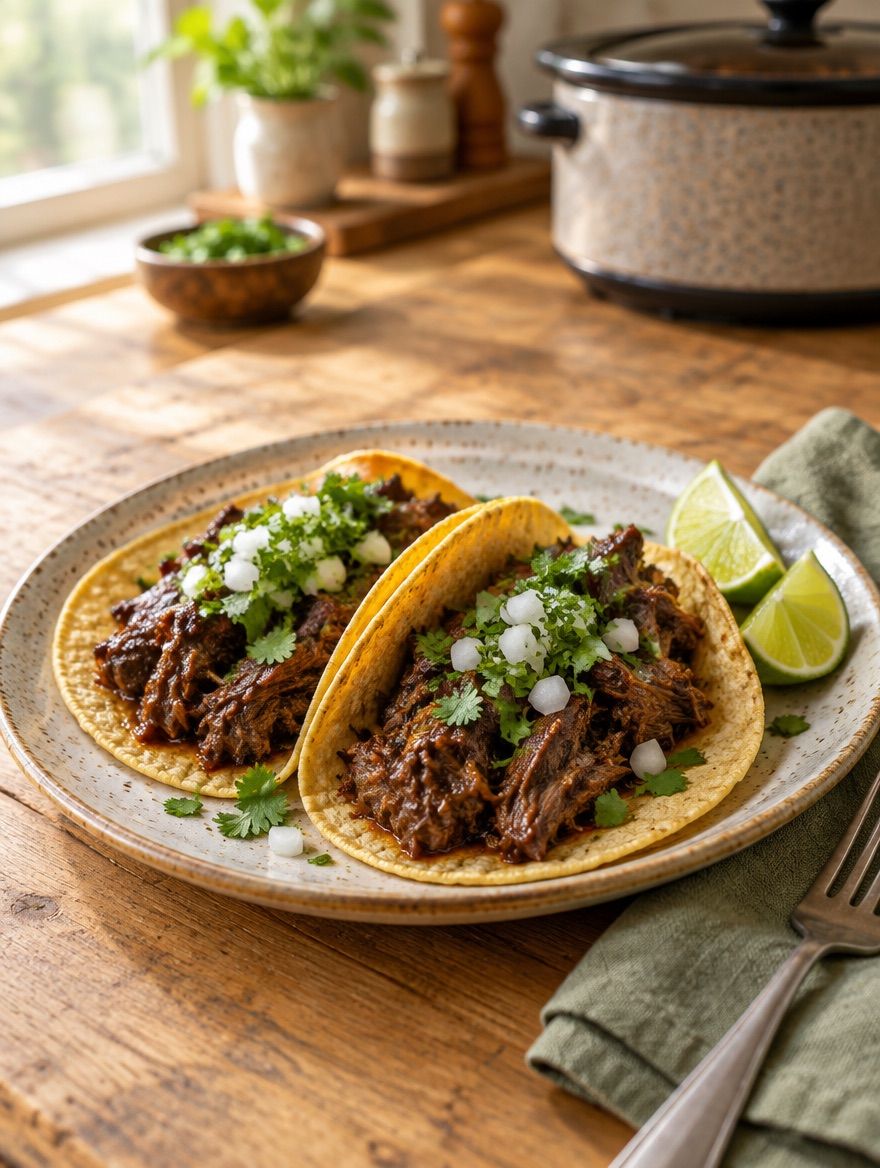 Shredded Beef Tacos