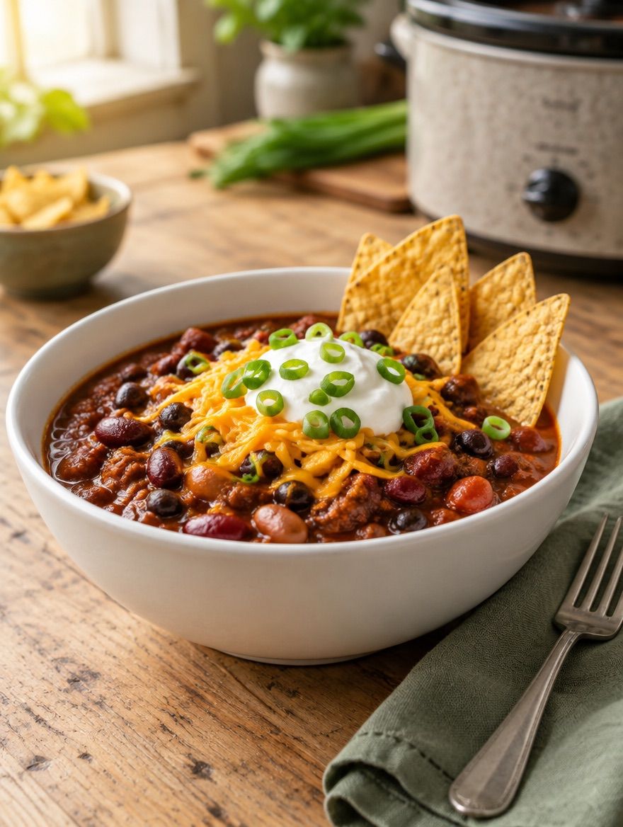 Three Bean Chili