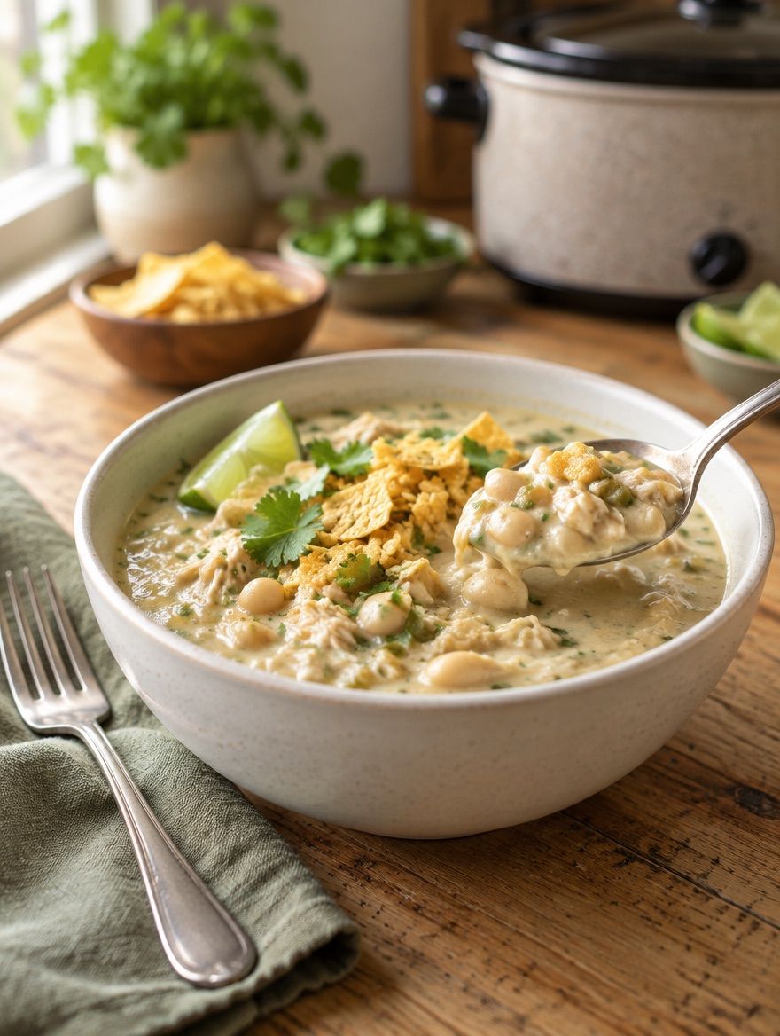 White Chicken Chili