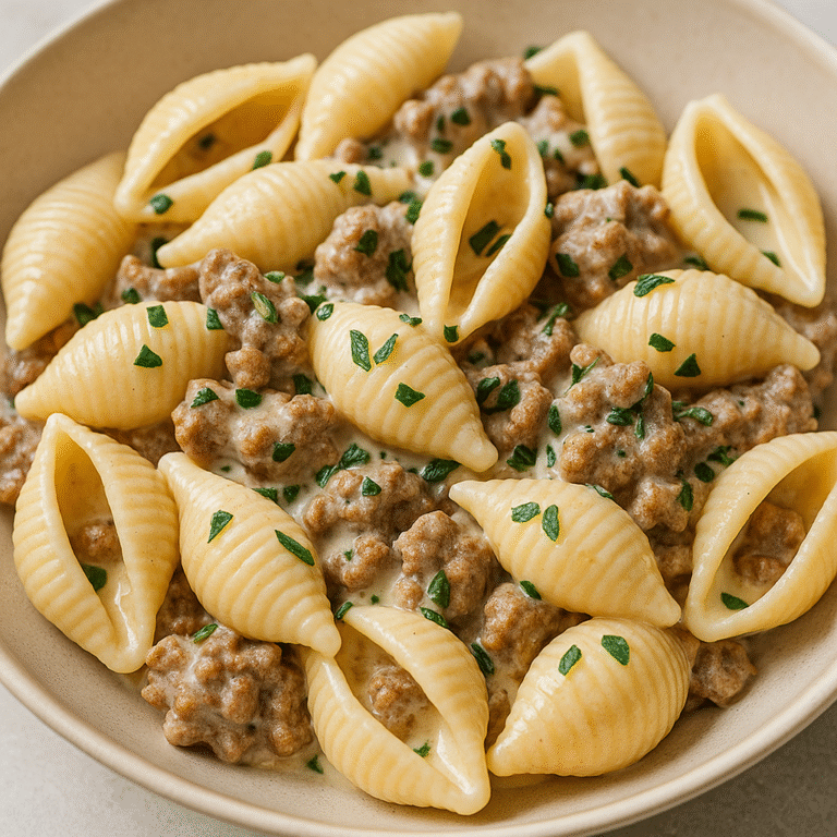 Creamy Sausage Pasta