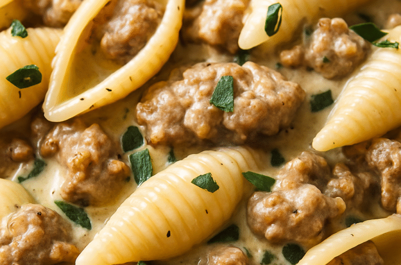 Creamy Sausage Pasta